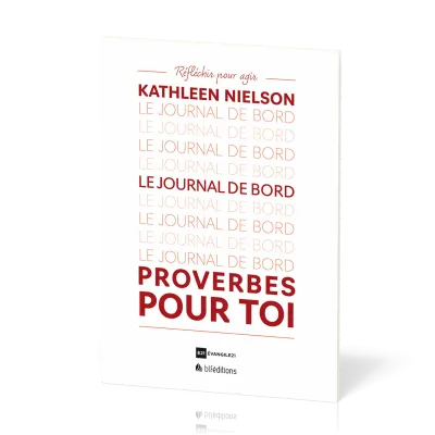 Journal  de Bord - Proverbes pour toi