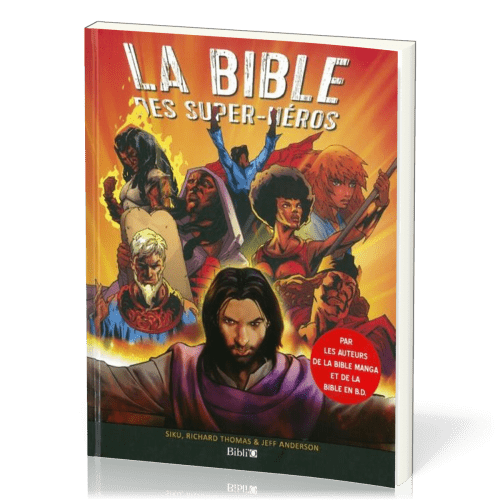 Bible des super-héros, la (BD)