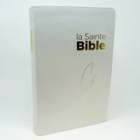 Bible NEG blanc textile or