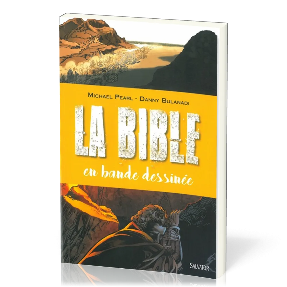 Bible en bande dessinée, La