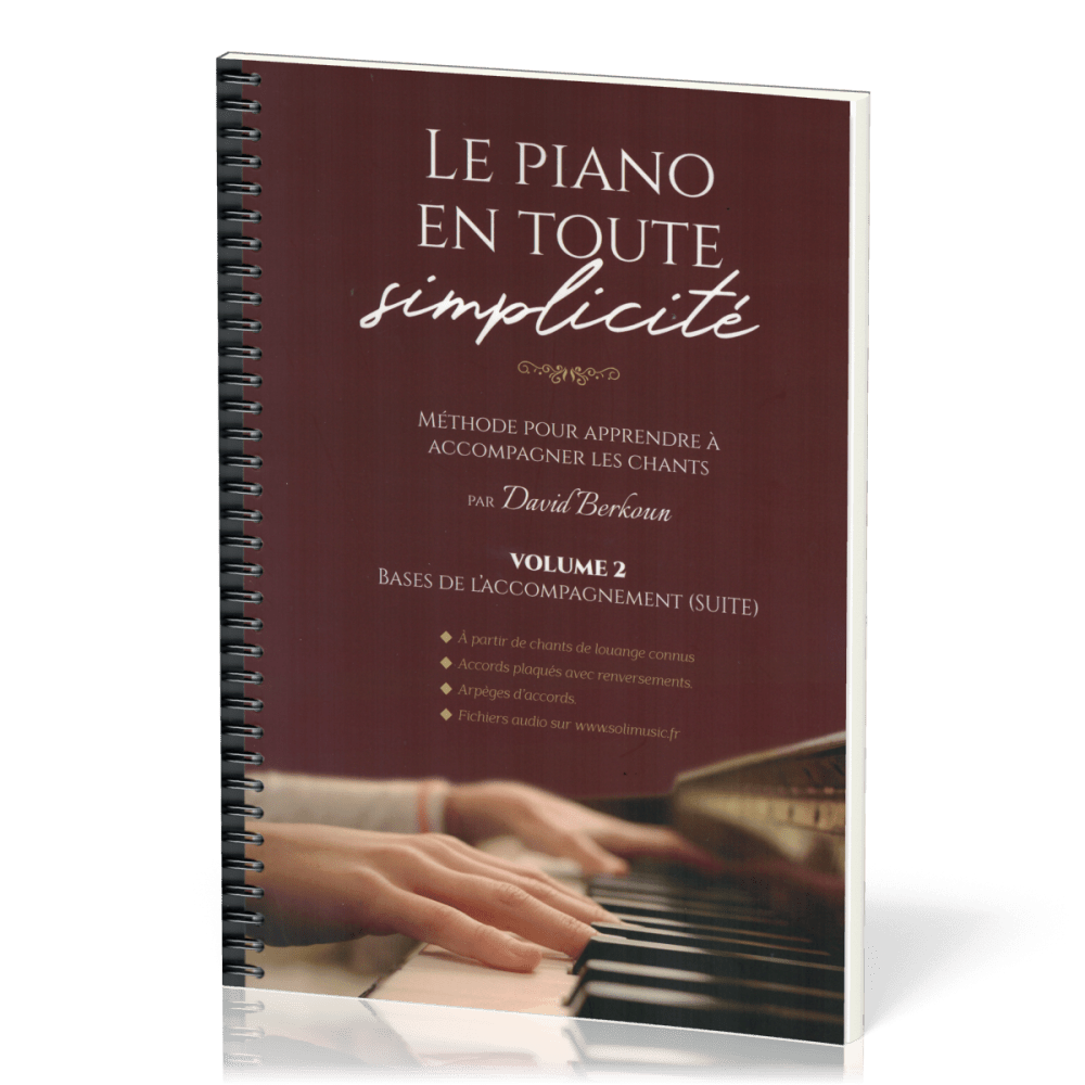 Piano en toute simplicité, Le - Vol.2