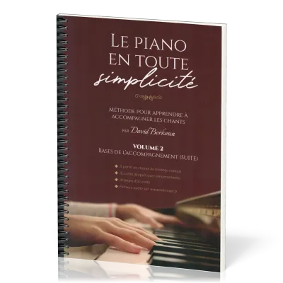 Piano en toute simplicité, Le - Vol.2