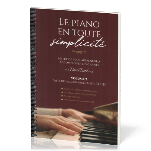 Piano en toute simplicité, Le - Vol.2