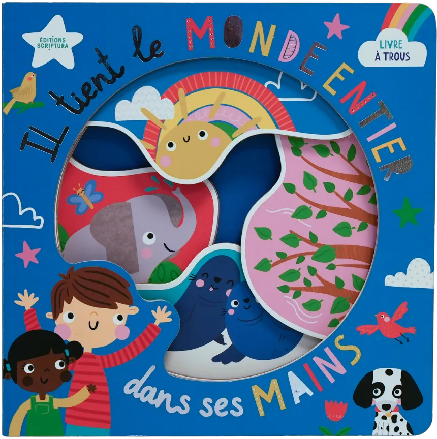 Il tient le monde dans ses mains