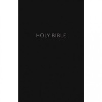 NKJV pew Bible black hardcover
