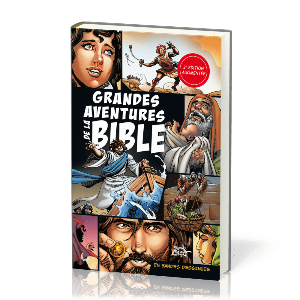 BD Les grandes aventures de la Bible