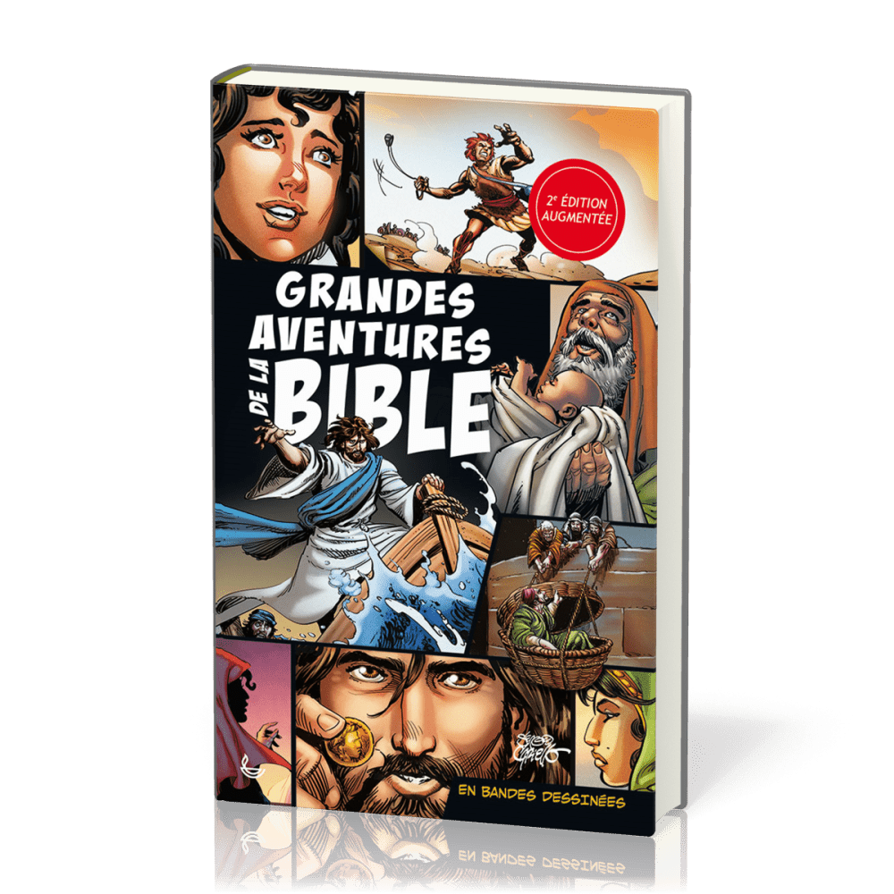 Grandes aventures de la Bible, Les - en BD