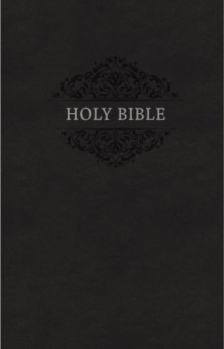 KJV Bible soft touch edition black