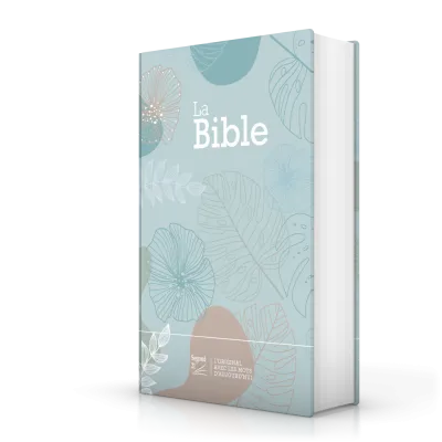 Bible SG21 rigide textile vert eau