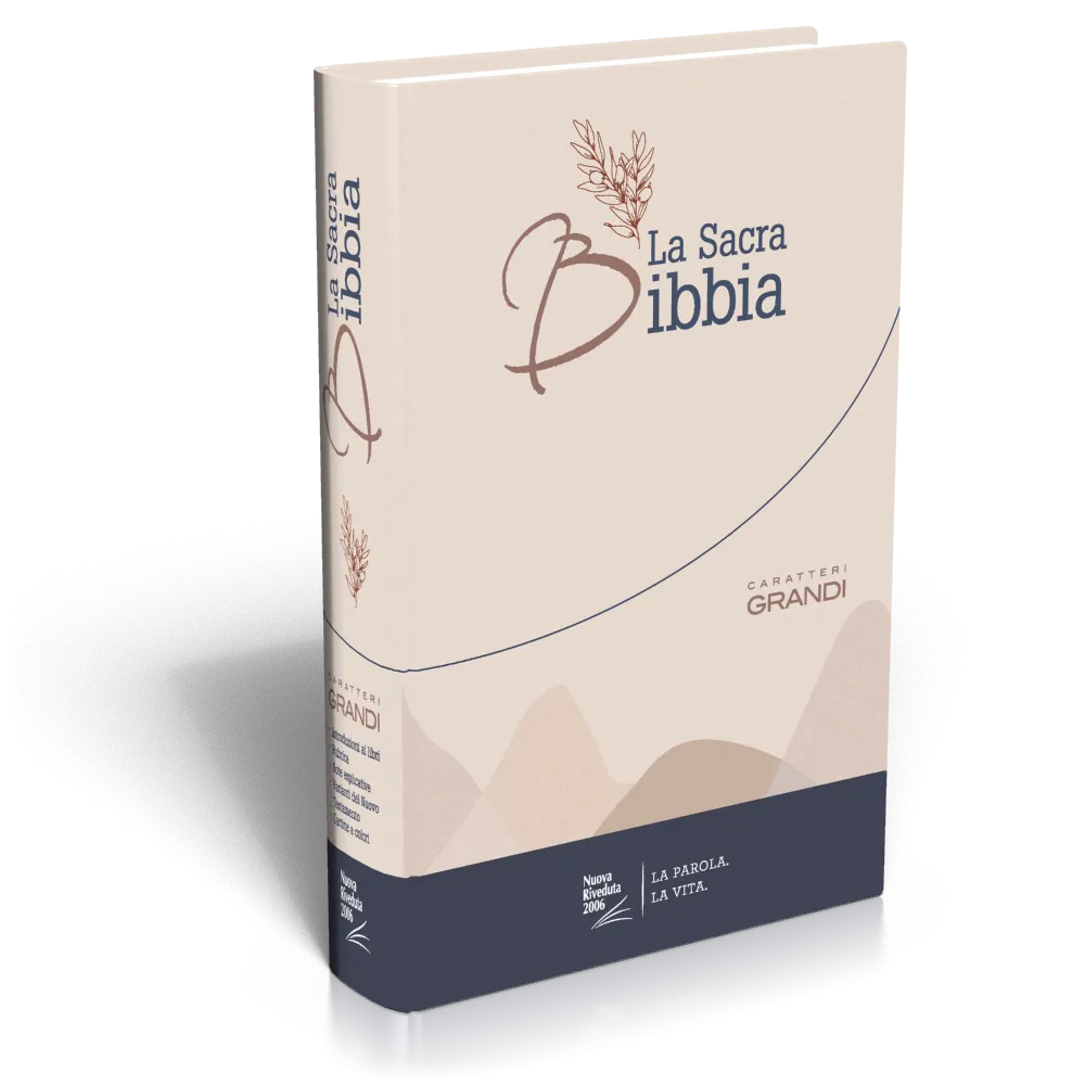 NR06 Bible italien gros caractères illustré