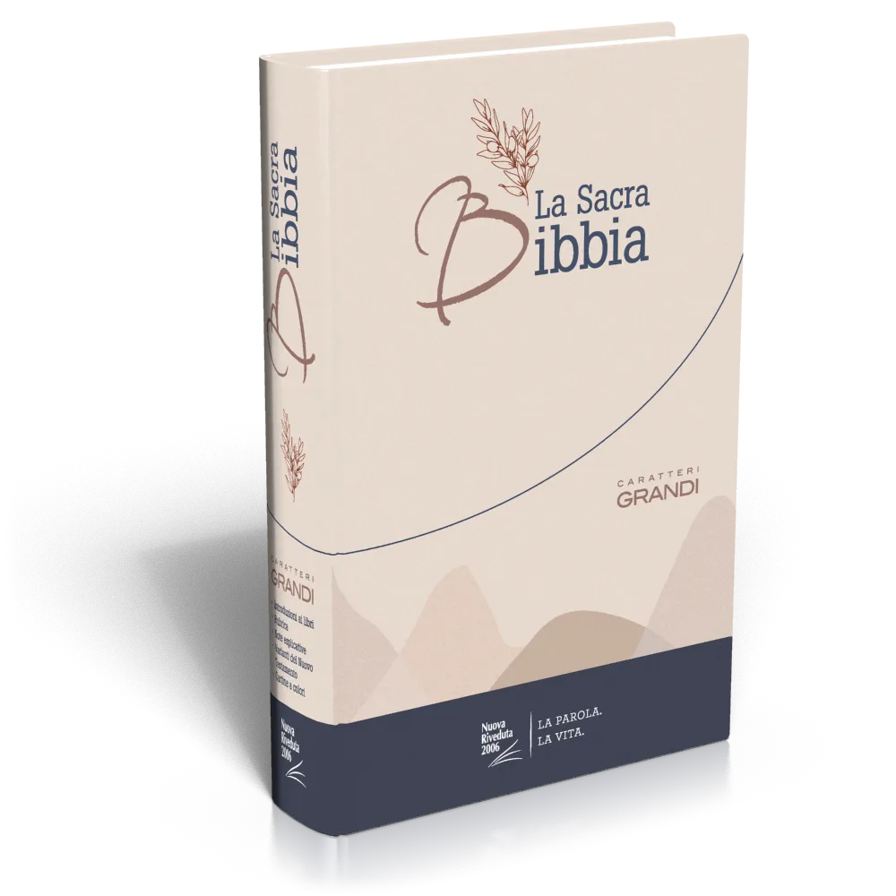 NR06 Bible italien gros caractères illustré