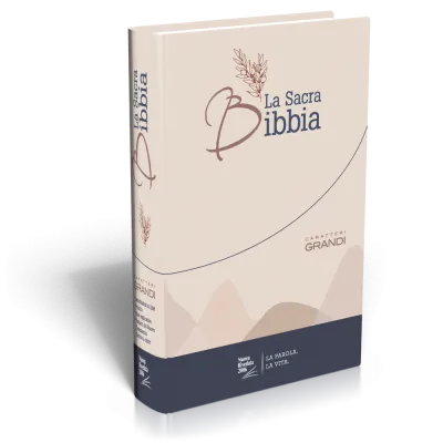 NR06 Bible italien gros caractères illustré