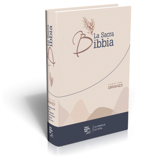 NR06 Bible italien gros caractères illustré