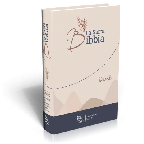 NR06 Bible italien gros caractères illustré