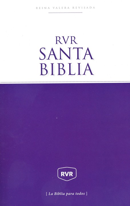 RVR 1977 Santa Biblia econom