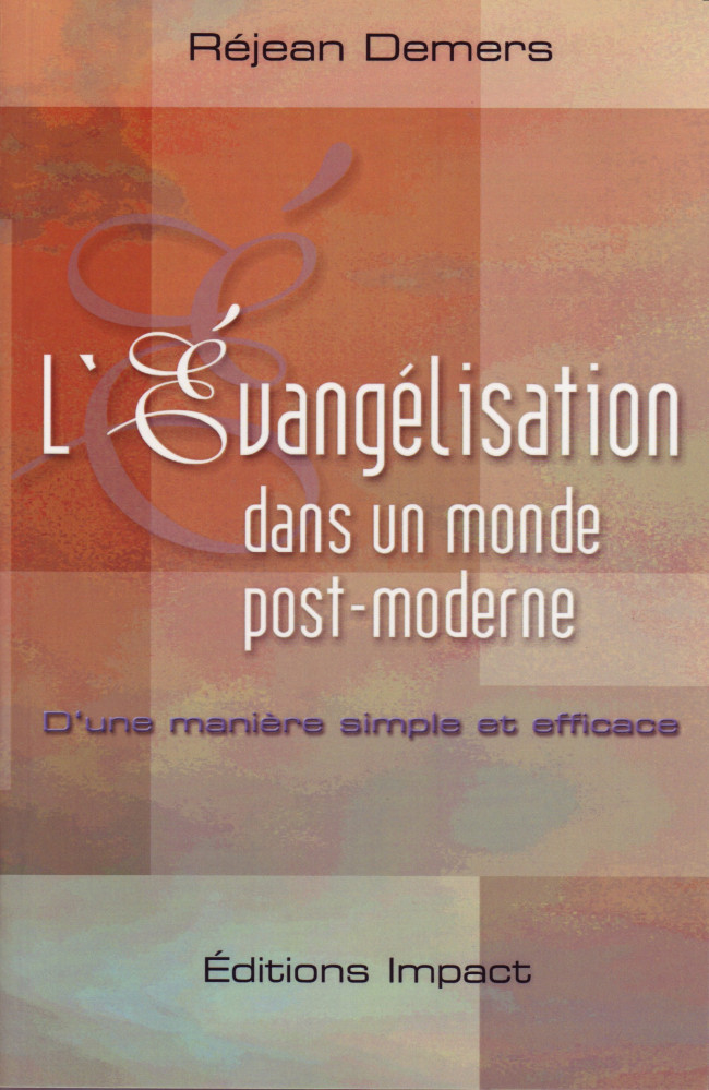 Evangelisation dans un monde post-moderne