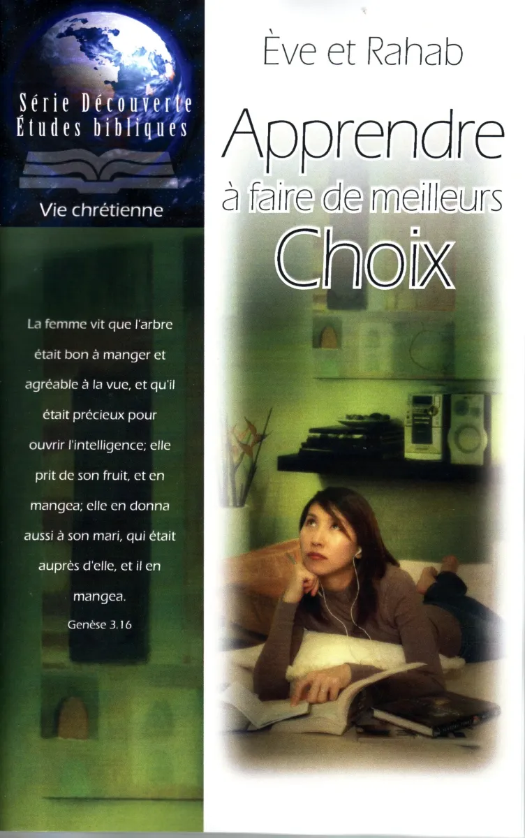 Eve et Rahab - Apprendre à faire de meilleurs choix - Quatre études