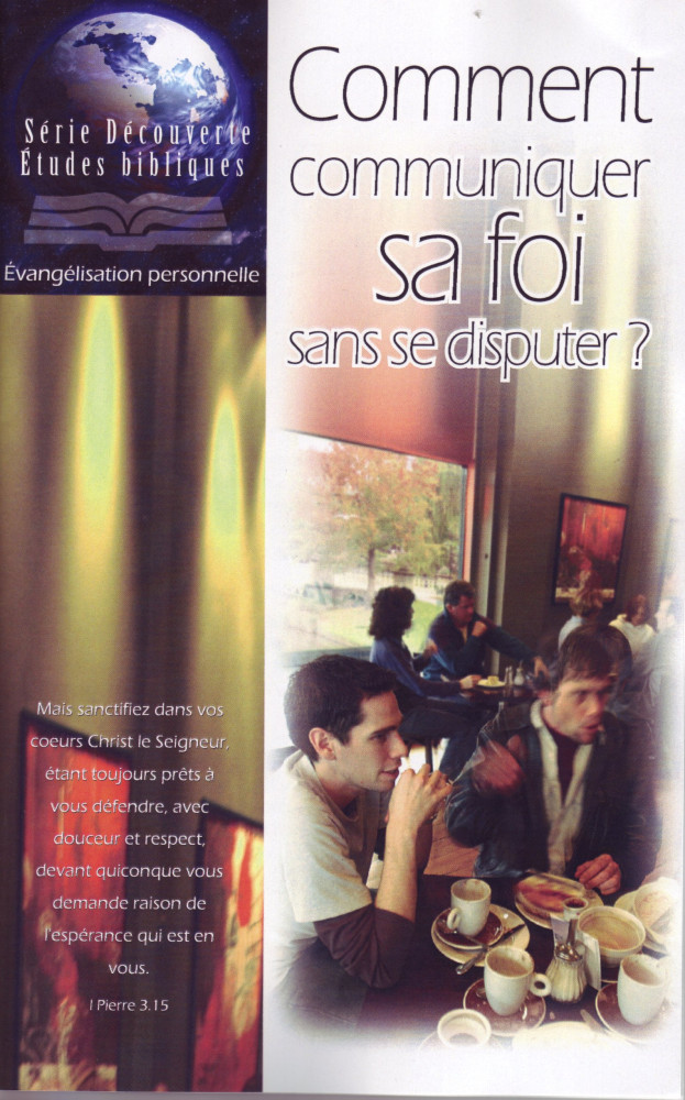 Comment communiquer sa foi sans se disputer - Cinq études