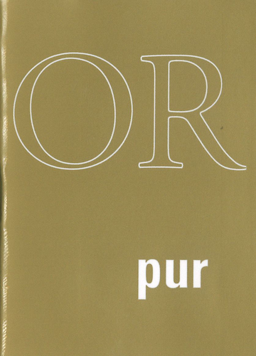 Or pur - Français