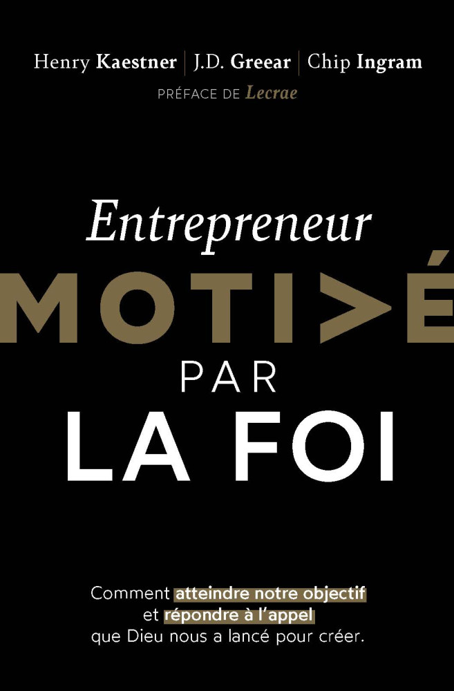 Entrepreneur motivé par la foi