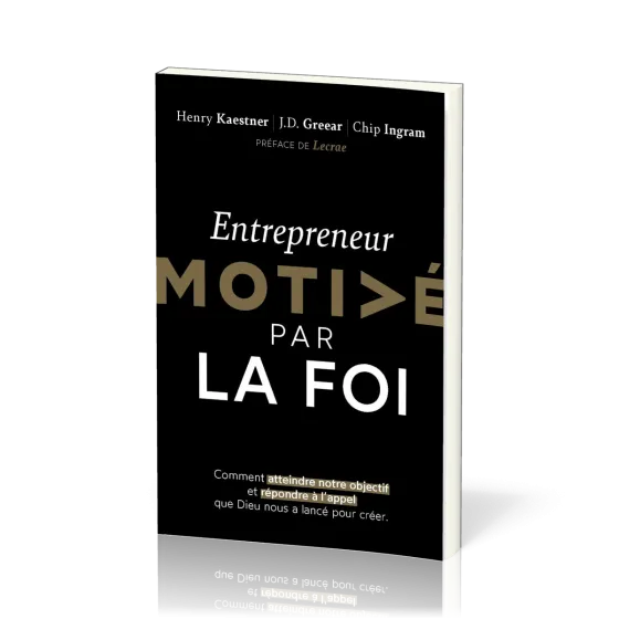 Entrepreneur motivé par la foi