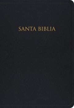 RVR 1960 Gift & Award Biblia negro imitacion piel