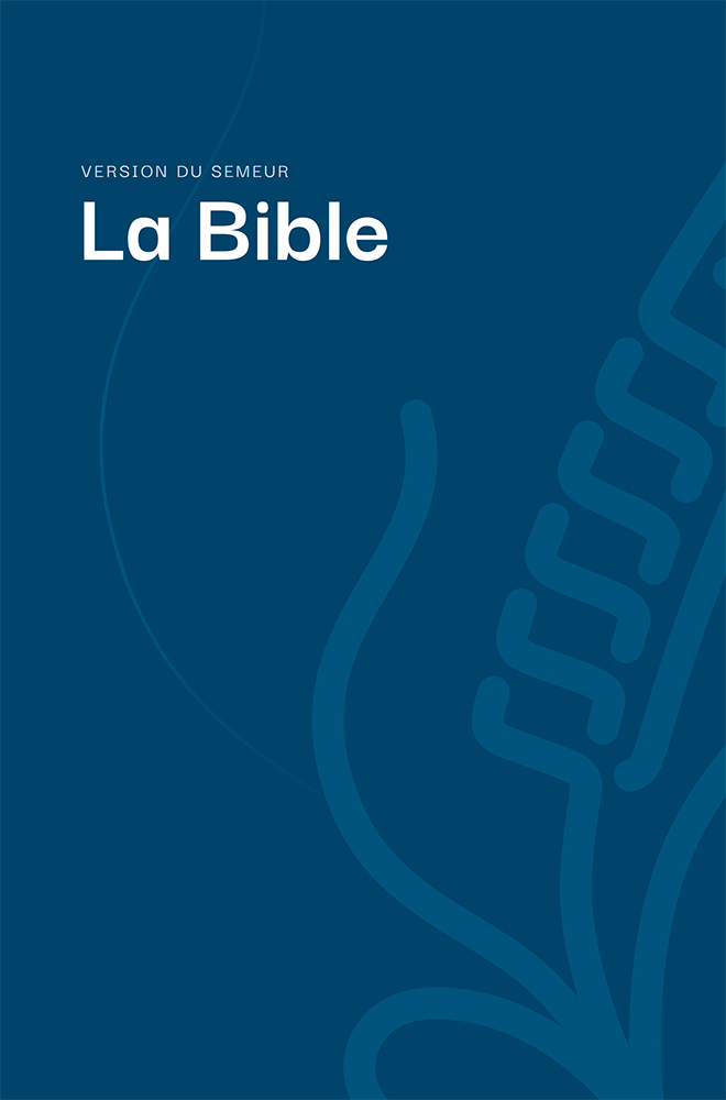 Bible Semeur rigide bleu