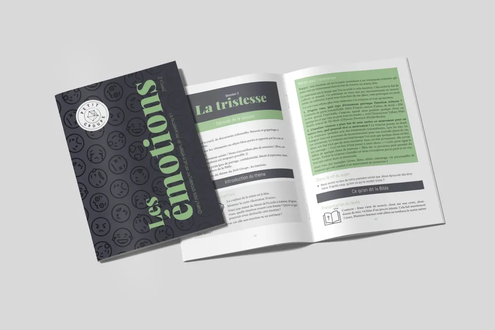 Les émotions - Pack petit groupe
