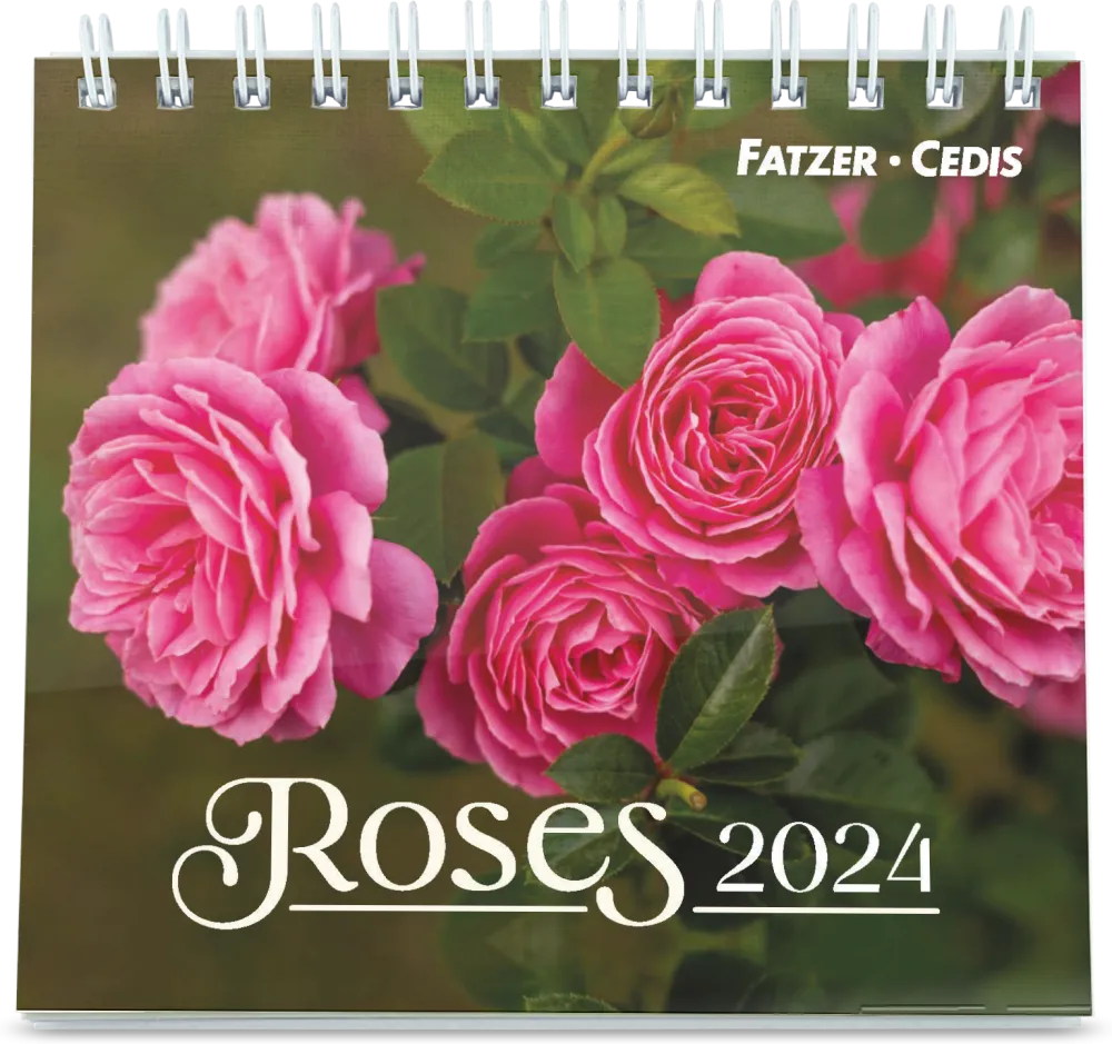Calendrier - Roses (petit format)