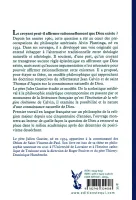 Alvin Plantinga et le modèle Thomas d’Aquin/Jean Calvin - Approche comparée sur la connaissance...