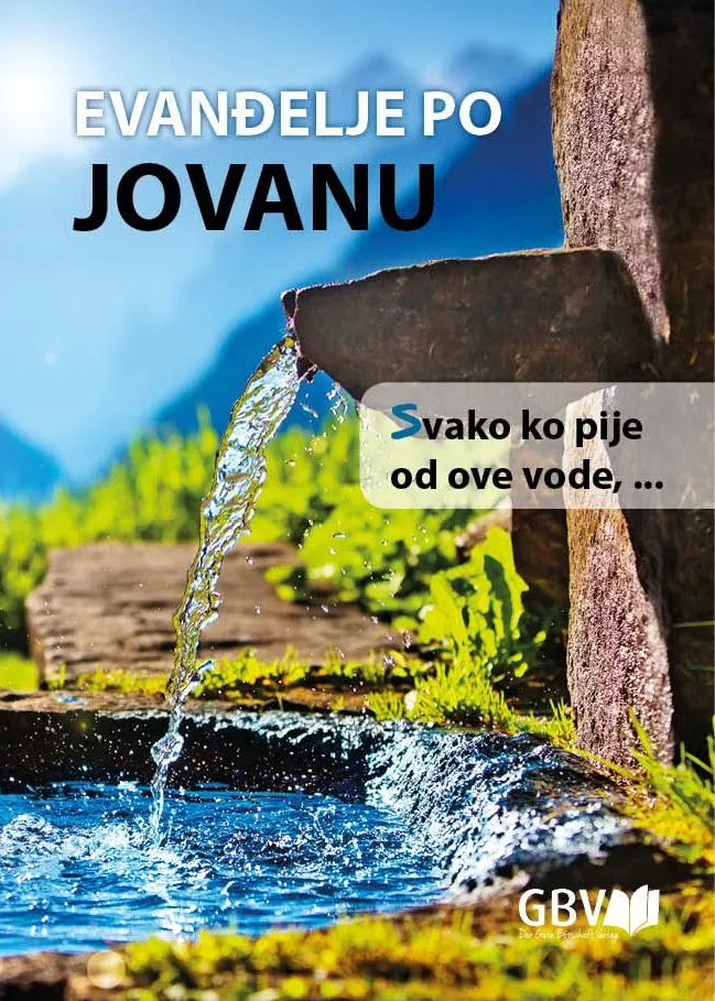 Evangile de Jean - Serbe
