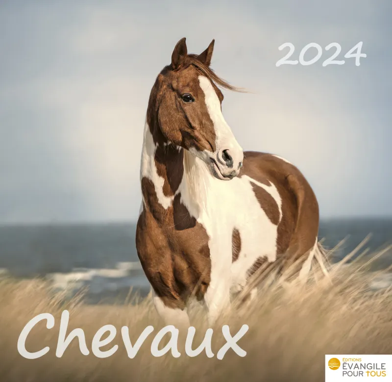 Calendrier Chevaux 2024