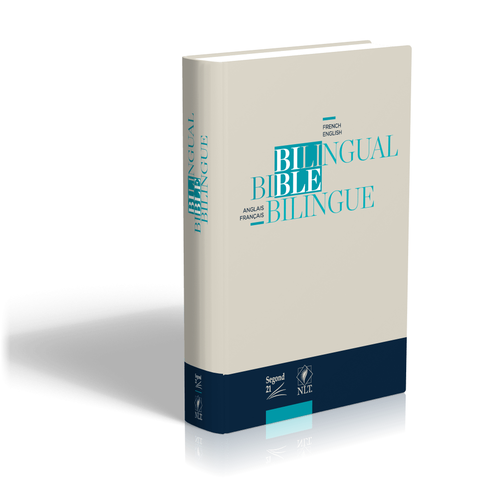 Bible Bilingue français-anglais SG21/NLT rigide