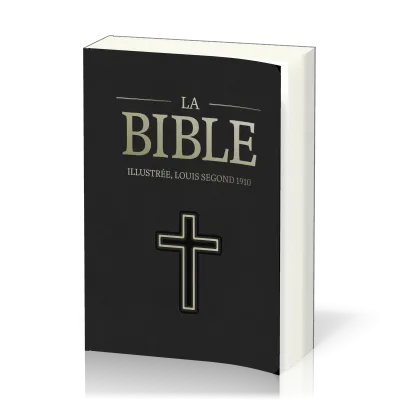Bible Segond 1910 Illustrée souple noir