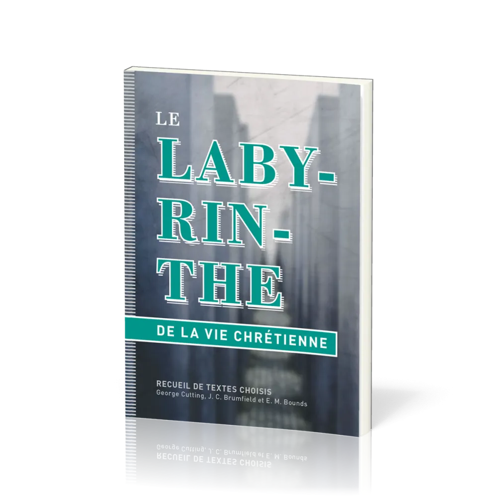 Labyrinthe de la vie chrétienne, Le - Recueil de textes choisis de Cutting, Brumfield et Bounds