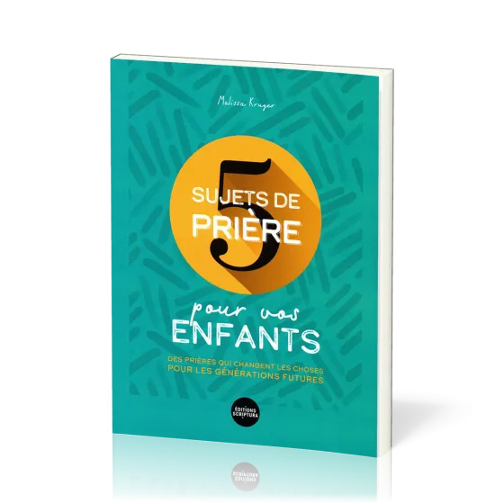 5 sujets de prière pour vos enfants