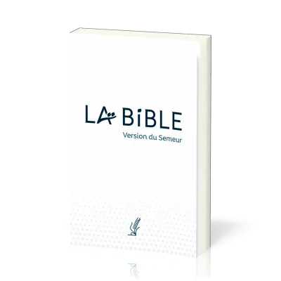 Bible Semeur souple blanc