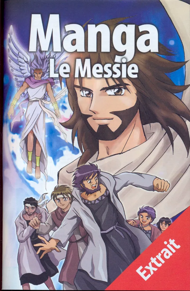 Manga Le Messie - Extraits (à l'unité)