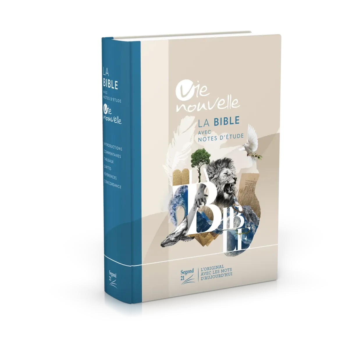 Bible SG21 Vie Nouvelle rigide illustrée lion