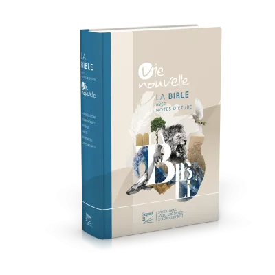 Bible SG21 Vie Nouvelle rigide illustrée lion