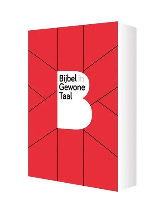 BGT - Bijbel in Gewone Taal rood midprice
