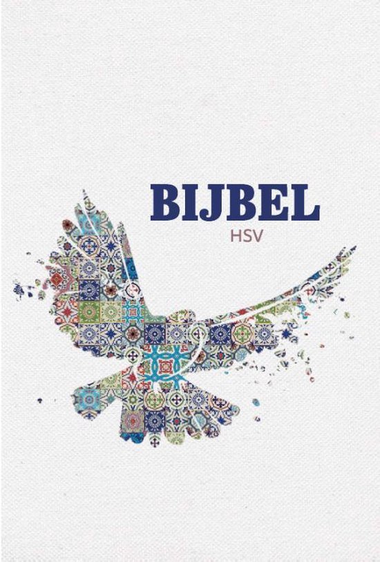 HSV - Bijbel  hardcover duif