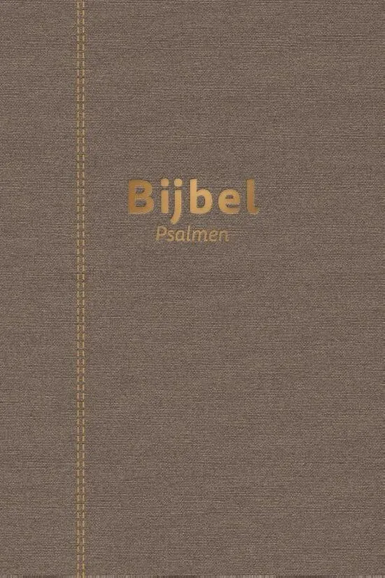 HSV - Bijbel  met psalmen basieeditie