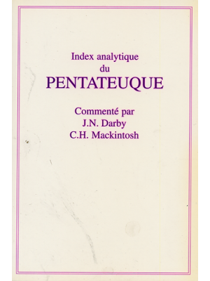 Index analytique du Pentateuque