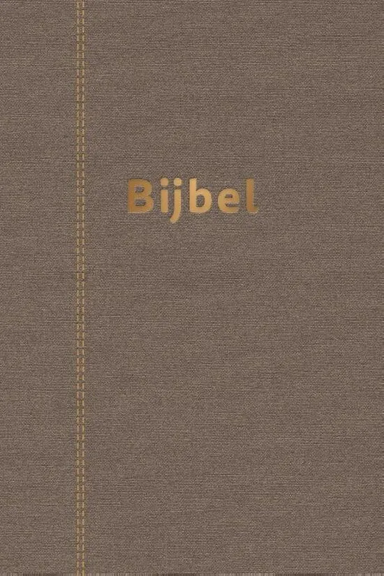 HSV - Bijbel  bruin basiseditie