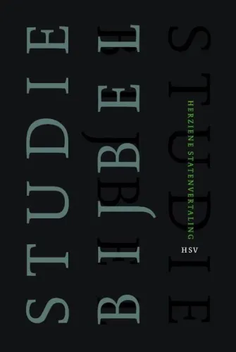 HSV - Studiebijbel antraciet
