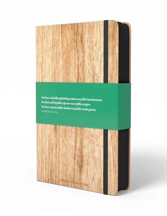 BGT - Bijbel in Gewone Taal compact houtlook