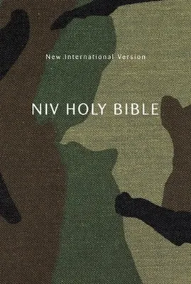 NIV Bible compact camo