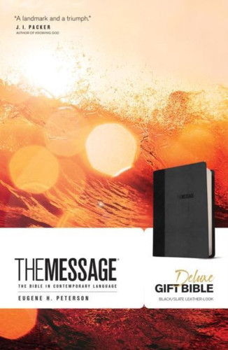 The message gift black