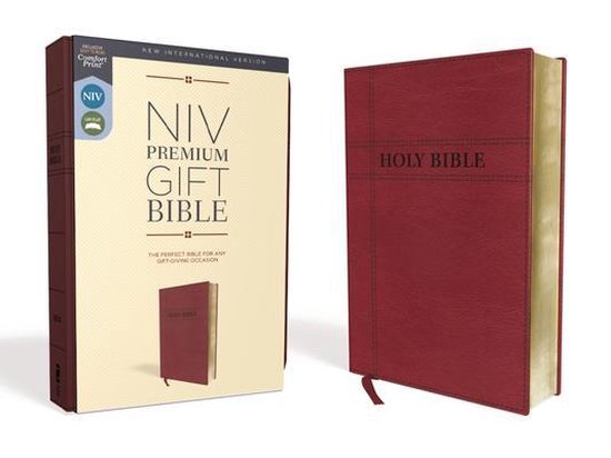 NIV Premium Bible gift leather